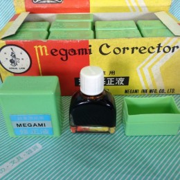 【修正液】MEGAMI 鉄筆原紙用 速乾修正液 A型 中身