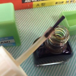【修正液】MEGAMI 鉄筆原紙用 速乾修正液 A型 筆先