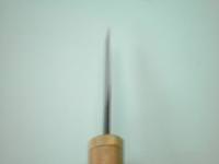 【小刀】木柄切出小刀　富士　鉛筆削り 工作に 葉　厚さ