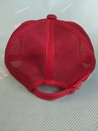 【野球帽】広島カープ　ベースボールキャップ　メッシュ刺繍 後頭部