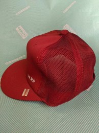 【野球帽】広島カープ　ベースボールキャップ　メッシュ刺繍 側面