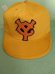 【帽子】ジャイアンツ ワッペン YG 子供用　帽子　黄色