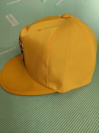 【帽子】ジャイアンツ ワッペン YG 子供用　帽子　黄色 側面