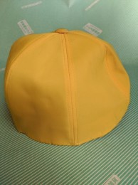 【帽子】ジャイアンツ ワッペン YG 子供用　帽子　黄色 後頭部