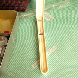 【弁当箱】テイネン　タウンパック アルミ製　袋箸　菜入付 箸