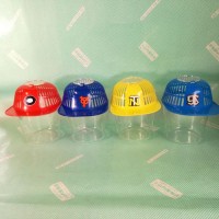 【虫カゴ】野球帽型虫かご　4種類 カラー