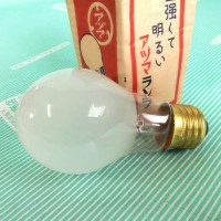 【電球】愛知電球株式会社　アヅマランプ 40W 白熱電球 側面