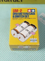 【おもちゃ】タミヤ　単2 電池ボックスセット 　小鹿