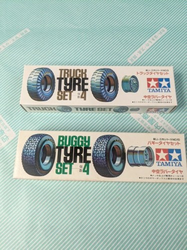 おもちゃ】タミヤ ラバー製 タイヤセット 2種類 小鹿 / 山内屋商店 - 会津 