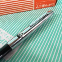 【ボールペン】三菱ボールペン　SD-210 キャップ式 フック