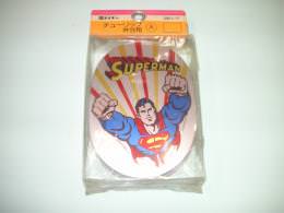 【お弁当箱】スーパーマン(SUPERMAN) アルミ製大