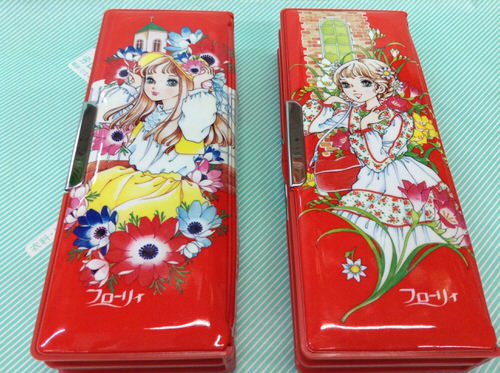 筆入れ Super5 フローディ少女漫画ペンシルケース 山内屋商店 会津