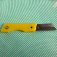 【ボンナイフ】ナルビー 鉛筆削り用ナイフ　5種類セット 開閉時