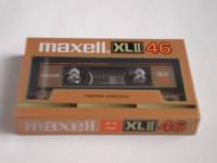 【カセットテープ】maxell XLⅡ HIGH 46分テープ