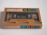 【カセットテープ】maxell XLⅡ HIGH 