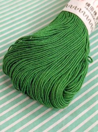 【糸】ダルマ上東京糸 縫い糸　緑 拡大