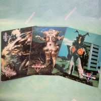 【下敷き】ウルトラマンコレクション 6種類 ウルトラ怪獣1-3