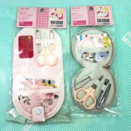 【裁縫セット】貝印 携帯用ミニ ソーイングセット