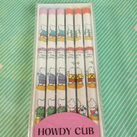 【鉛筆】PINNY-MU HOW LISA&BICKEY HOWDY　CUB
