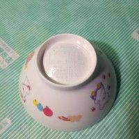 【食器】TANTAN 幼児用 ご飯茶碗 裏面