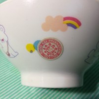 【食器】TANTAN 幼児用 ご飯茶碗 シール