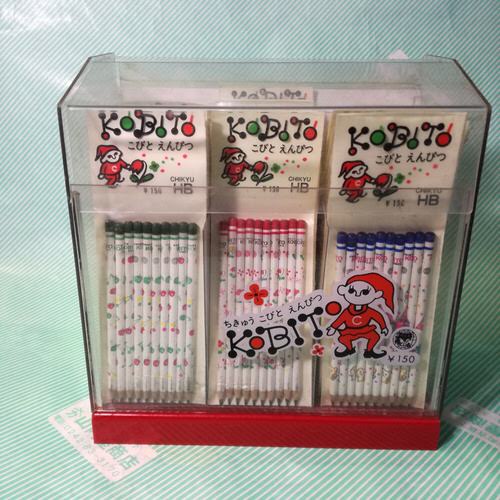 【鉛筆】CHIKYU こびと ミニえんぴつ HB