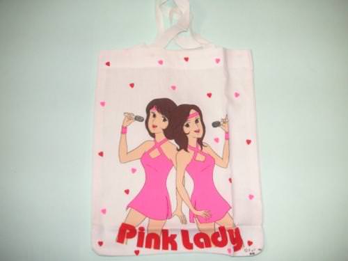 【手提げ袋】PINK LADY ピンクレディー