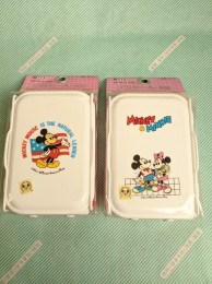 【お弁当箱】ディズニーミッキー&ミニーマウス プラシール