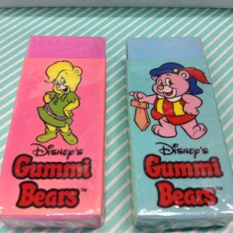 【消しゴム】Pentel Gummi Bears 2種 表面
