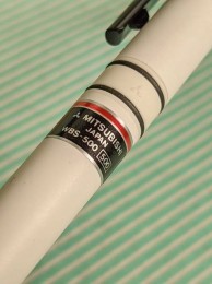 【ペン】三菱 ダブルペン シャープ&ボールWBS-500 タグ