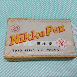 【ペン先】Nikko Pen 日本字 硬質クローム