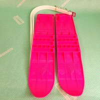 【スキー】千森産業　子供用　長靴スキー　ミニスキー　4色 パーツ