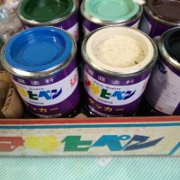 【ペンキ】家庭塗料 アサヒペン 塗装セット　ラッカー ラッカー
