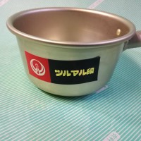 【鍋】ツルマル印　水杓子 側面