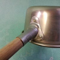 【鍋】ツルマル印　水杓子 金具